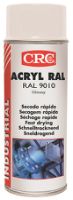 CRC Acrylic Paint 9010 Pure White, Spray 400 ml